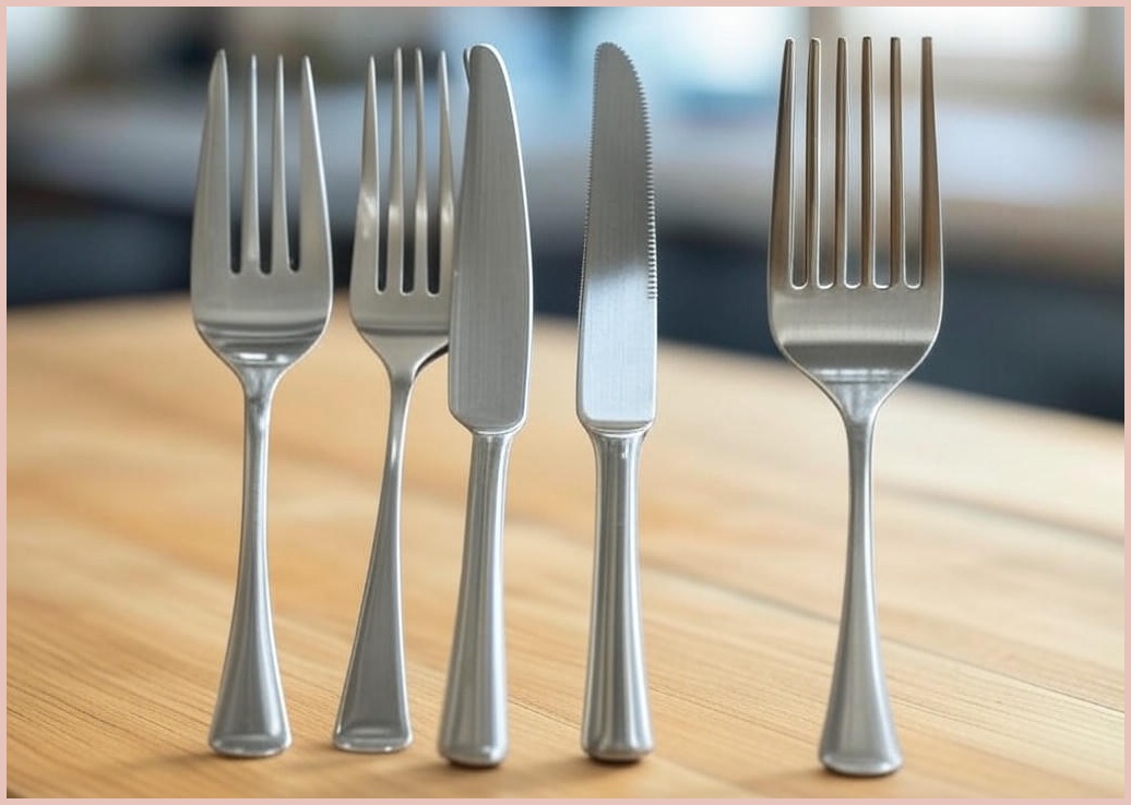 [4+1] 프리스틴 더 깨끗한 국산 고급수저세트 5벌 할인패키지 - 식기세척기 가능, 모든색상1벌씩 - 이미지 1