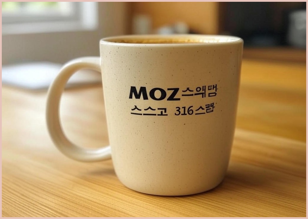 MOZ 스웨덴 포스코 316 스텐 진공 머그컵 스텐머그컵 보온머그컵 보온컵, 오트밀베이지, 370ml, 1개