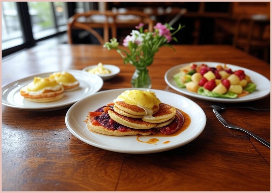 ON L 키노 레터링 브런치세트 3종