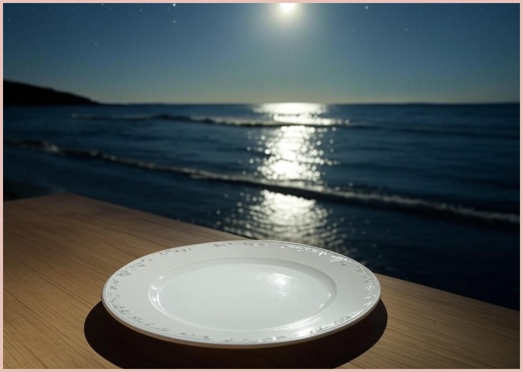 Starry Sea 도라지꽃 4인가족그릇세트 18p 집들이 접시세트, 1개, 식기세트 18p, 화이트