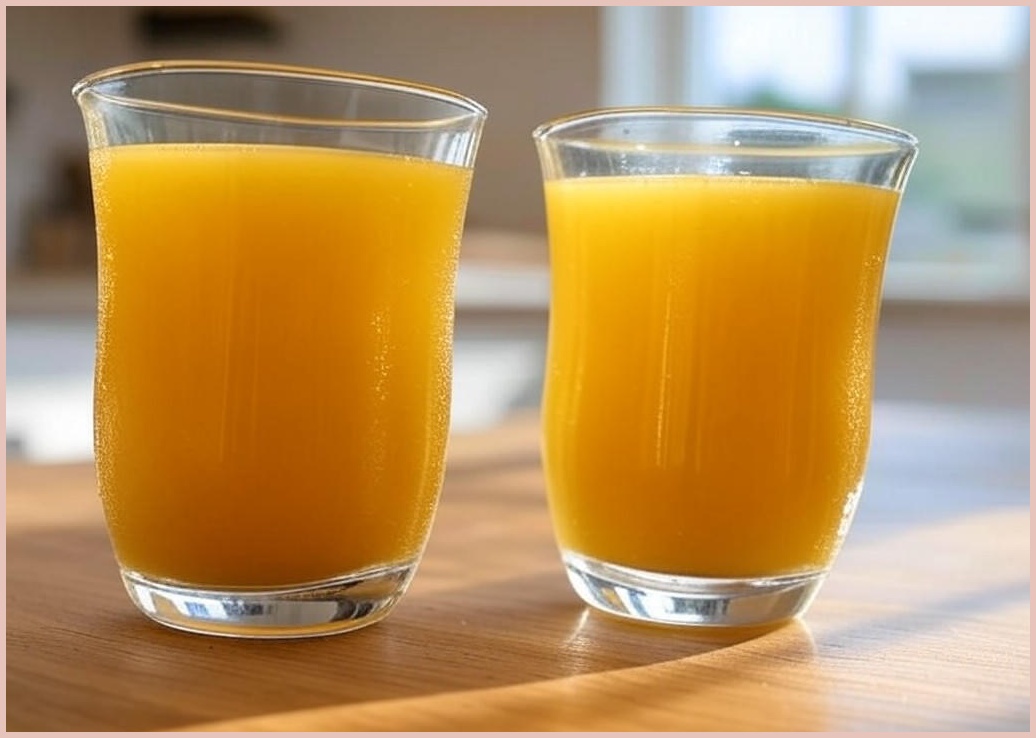 까사무띠 아넬리 이중유리 쥬스컵 2p, 아넬리 이중유리 쥬스컵 2p, 2개