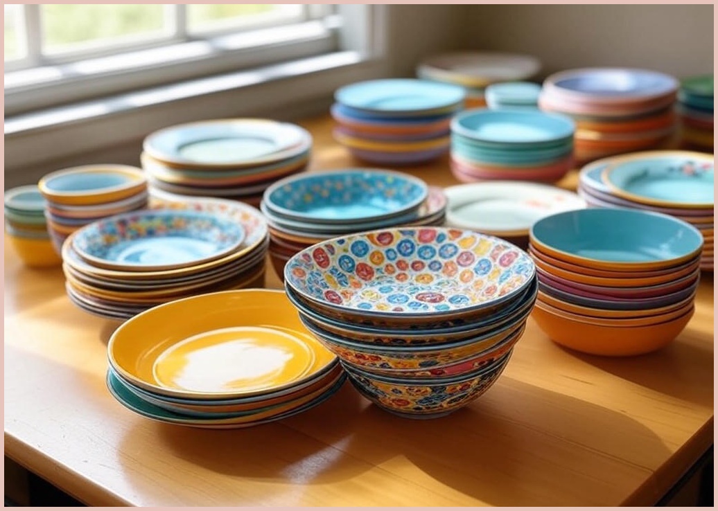 나인웨어 프렌즈 접시세트 - 이미지 1