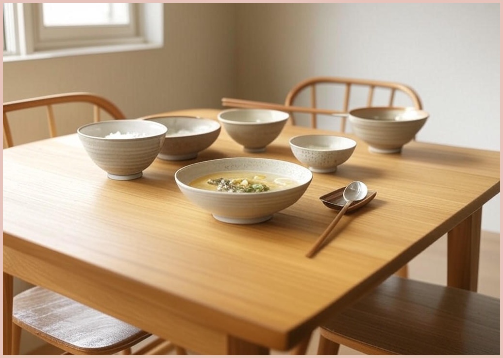 눕눕 4인 홈 가정용 공기대접 세트 32p, 1세트, 밥공기+국대접+종지+중찬기+대찬기+수저받침+젓가락, 기본