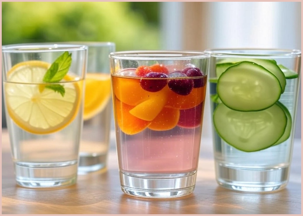 도나티 프레쉬 팜 유리컵 3종 세트 310ml