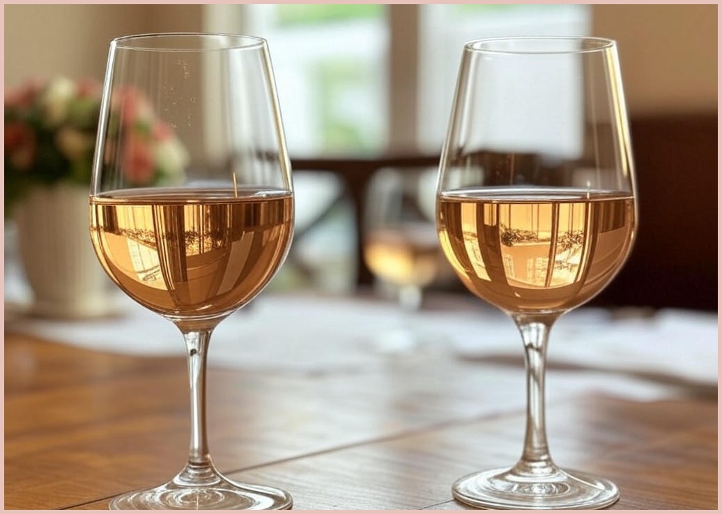 [레만글라스] 비너스 47CL 로제 화이트 와인잔 세트 2P, 2개, 470ml
