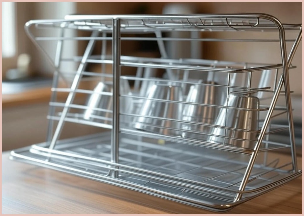 리빙공감 스틱 스텐 다용도 컵 거치 건조대