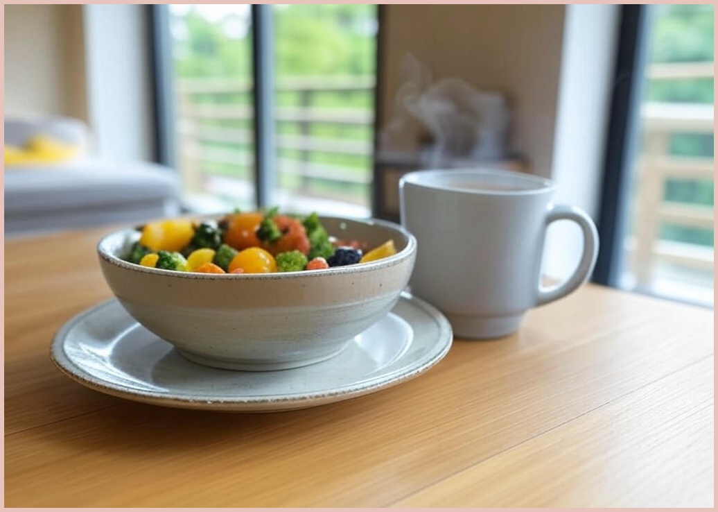 모던하우스 도자기 3종 세트, 마이래빗, 공기 + 대접 + 머그, 1세트