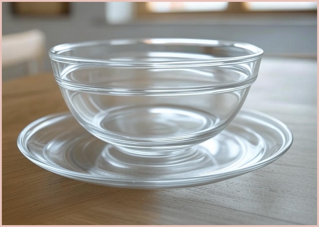 바망바망 3구 식판 + 국그릇 세트, 1개, 투명