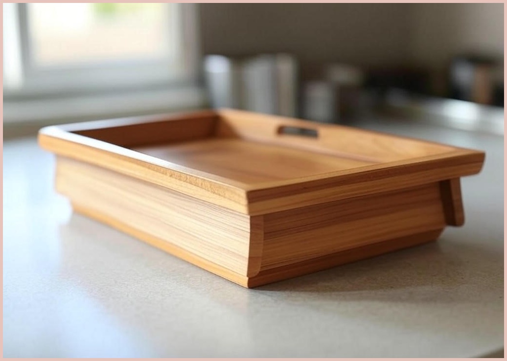 벤홈 접이식 우드 접시 그릇 식기건조대 S, 단일색상, 1개