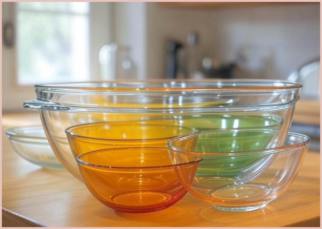 벨라쿠진 오븐글라스 내열유리 믹싱볼 세트 - 이미지 1