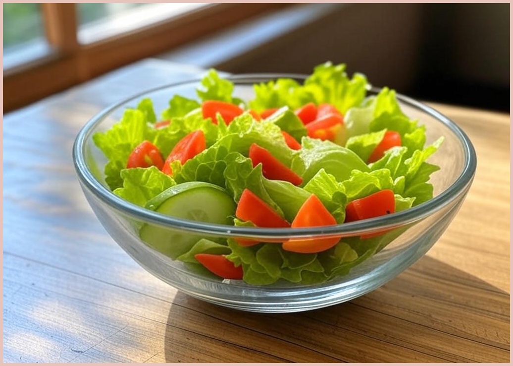 보르미올리 코코넛 강화유리 낮은 샐러드볼 20cm - 이미지 1