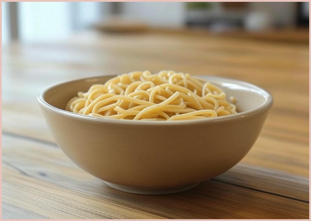 보울보울 국산 레트로라인 파스타볼, 카라멜베이지, 1개