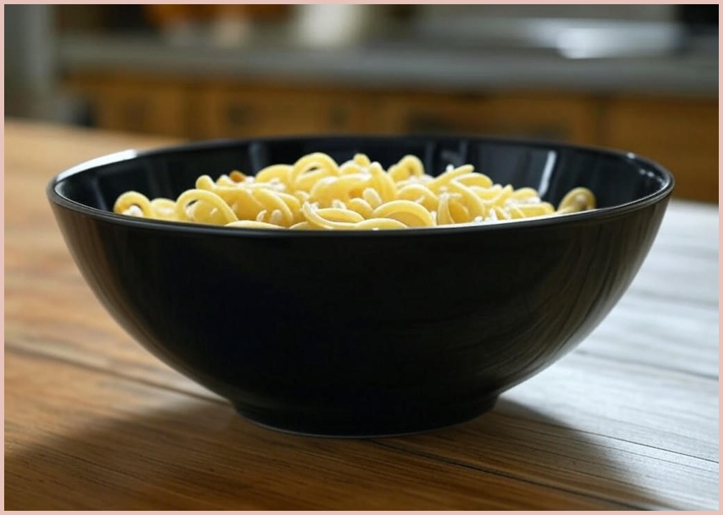 보울보울 레트로라인 면기, 미드나잇블랙, 1개