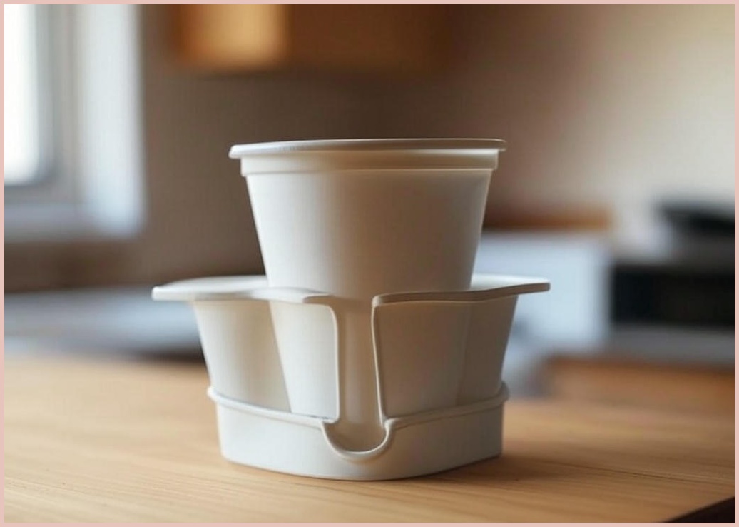 셀리빙 일회용컵 거치대 - 이미지 1