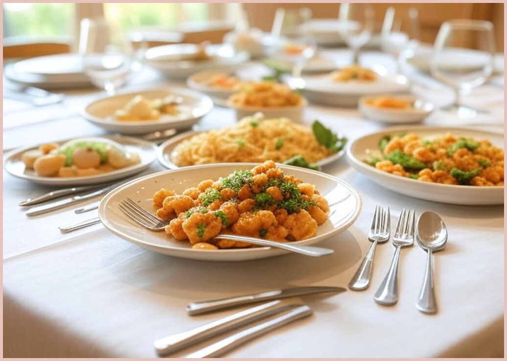 씨밀렉스 드리아 식기&커트러리