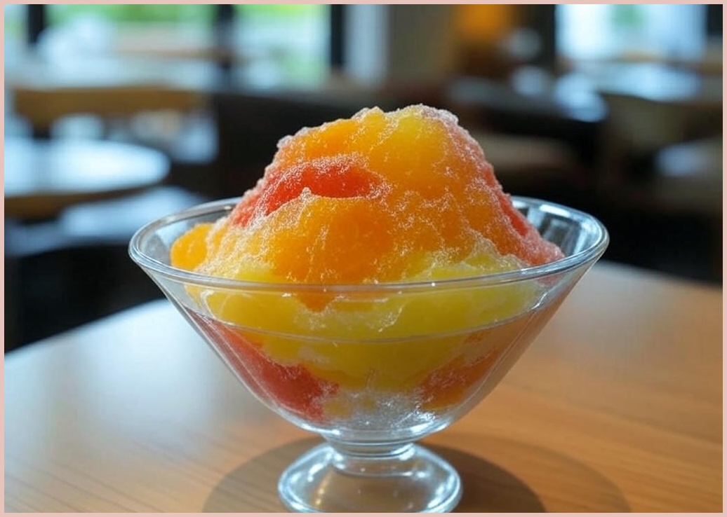 아이샵 고급스로운 화채,빙수,샐러드볼 유리그릇, 1개, 소