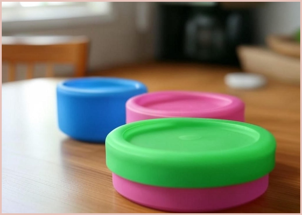 아이크빈 실리콘 머그컵 뚜껑 3개