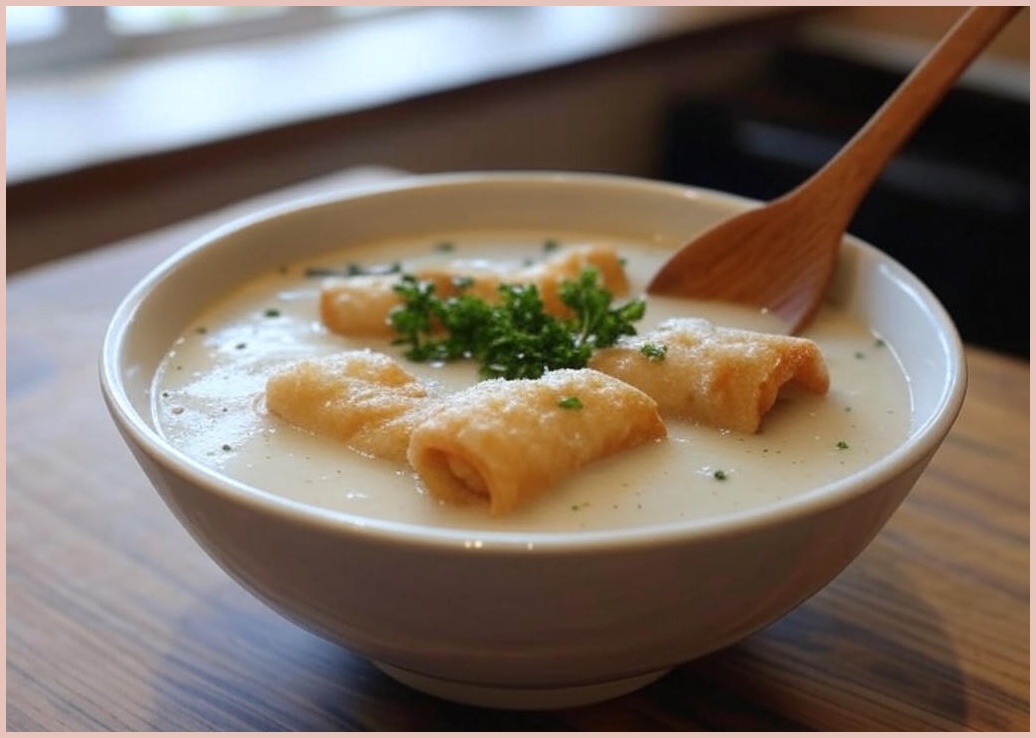 오뚜기 콘크림 스프 크리스피롤