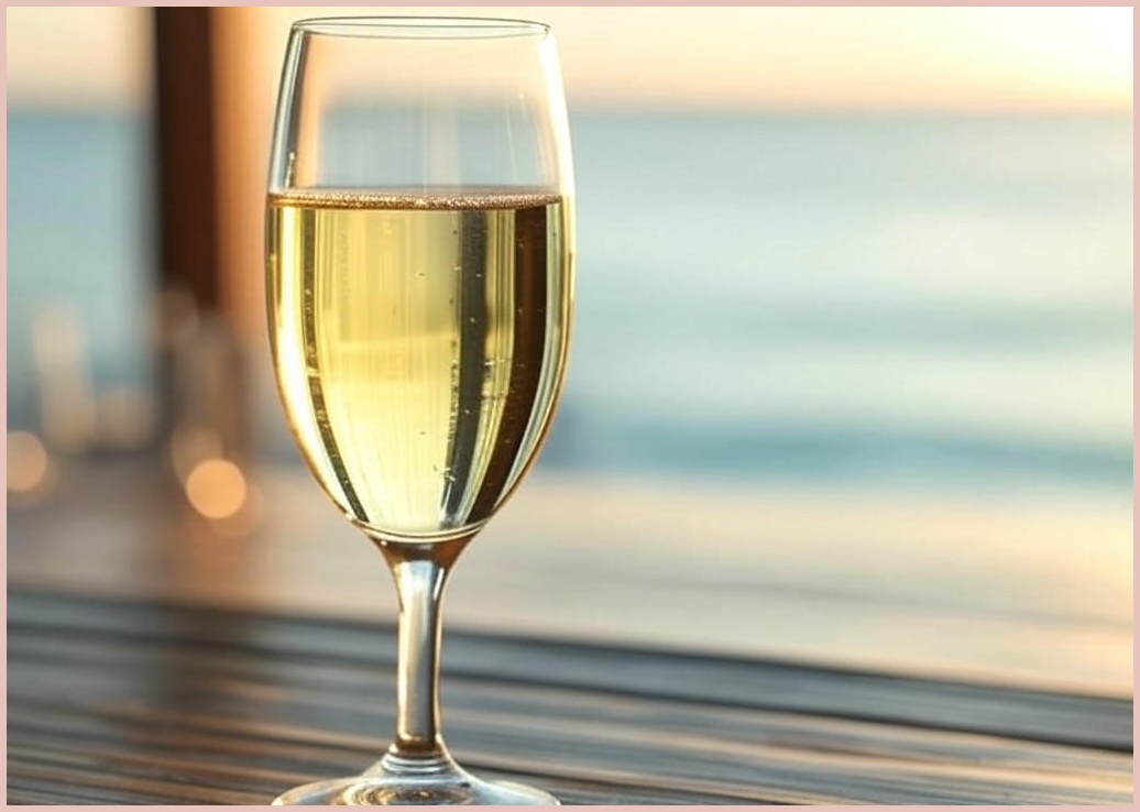 오션글라스 얼루어 샴페인잔 - 이미지 1