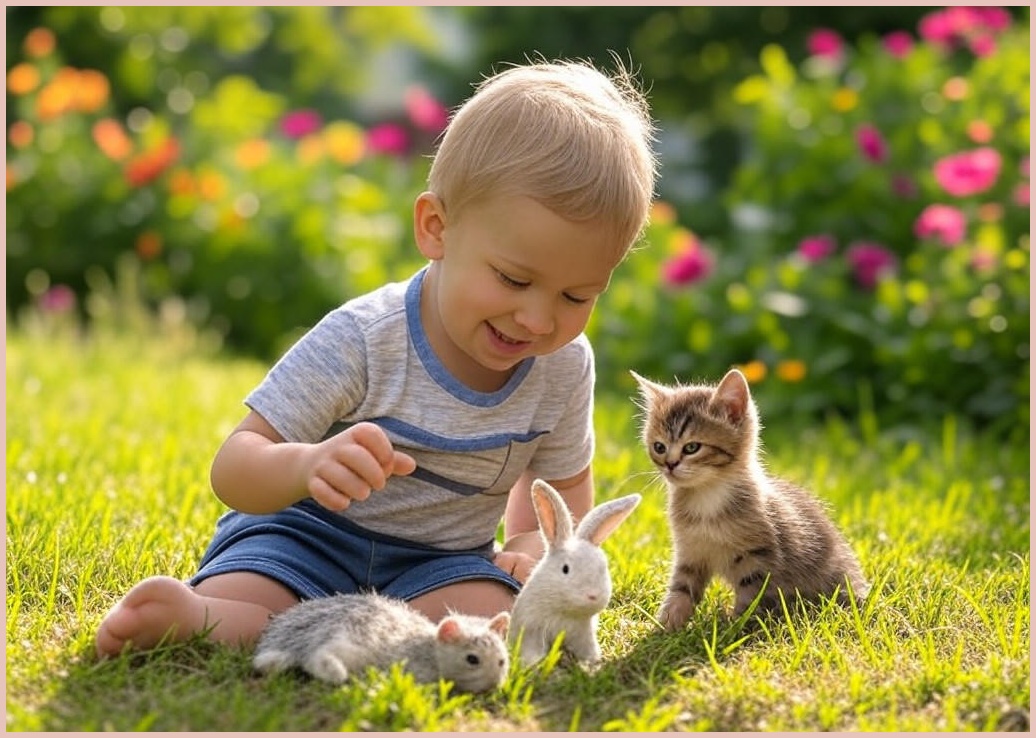 윌리브 아동용 토끼 고양이 샌딩 포크