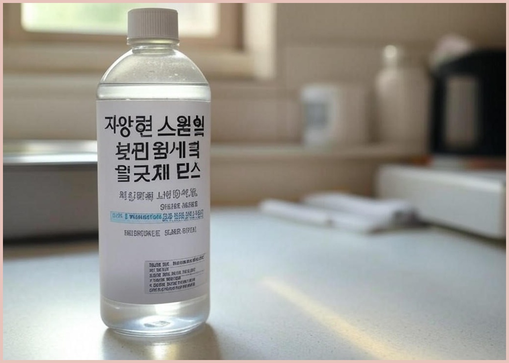 자연퐁 스팀워시 식기세척기용 헹굼제 린스