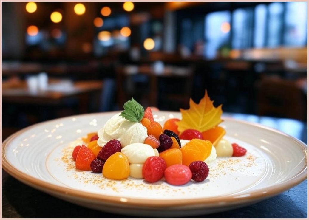 카네수즈 플레이트 카페 디저트 접시