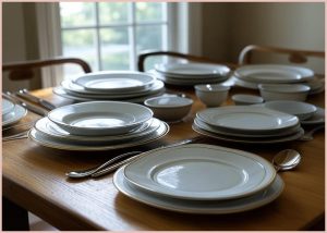 크라운포드 2인 식기세트 1...