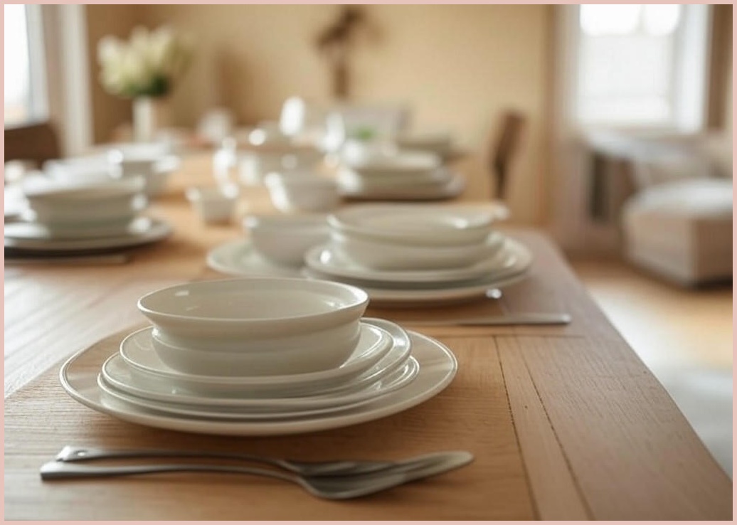 크라운포드 2인 식기세트 14p