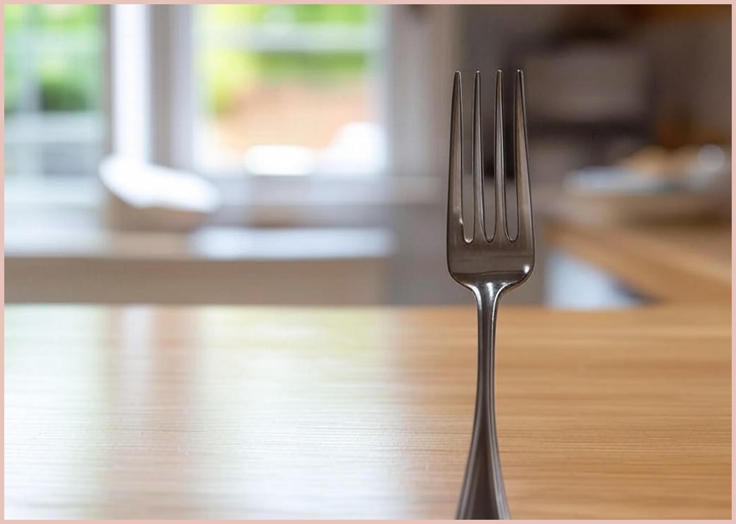 키친왕 스텐 디저트포크