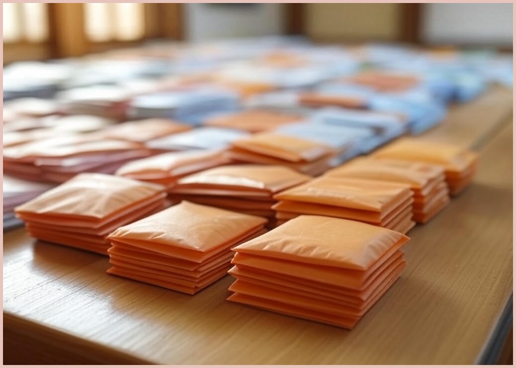 푸드프린테크 수저포장 통합 수저집, 감사, 10000개