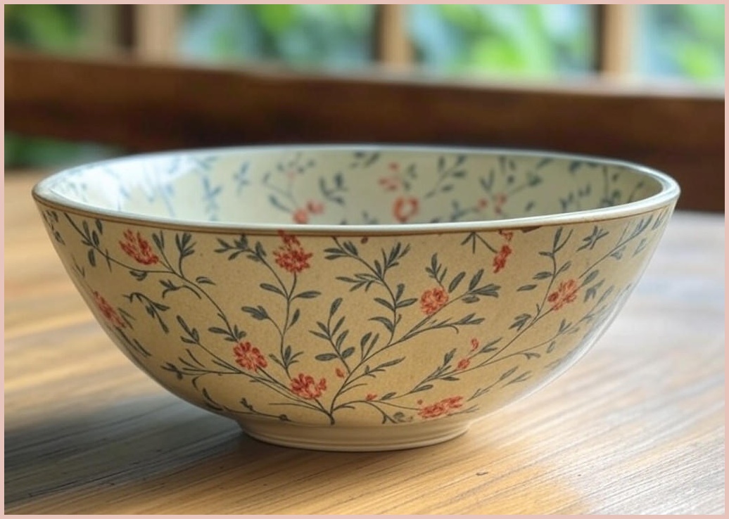 프라우반 모네프 피네시리즈 꽃원종지 소찬기 (핸드메이드 환원자기 공방그릇), 1개