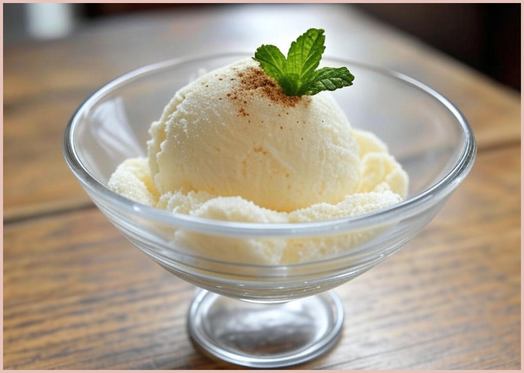 프렌치블랑 디저트 아이스크림 티스푼