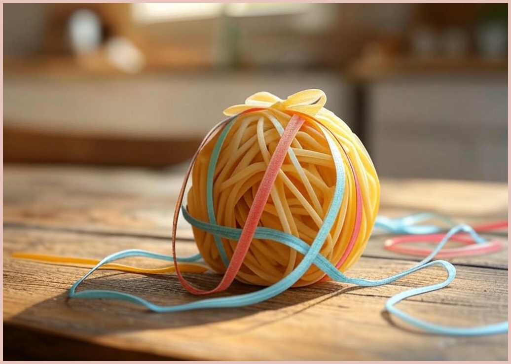 해피프레 귀여운 리본 감성 파스타볼