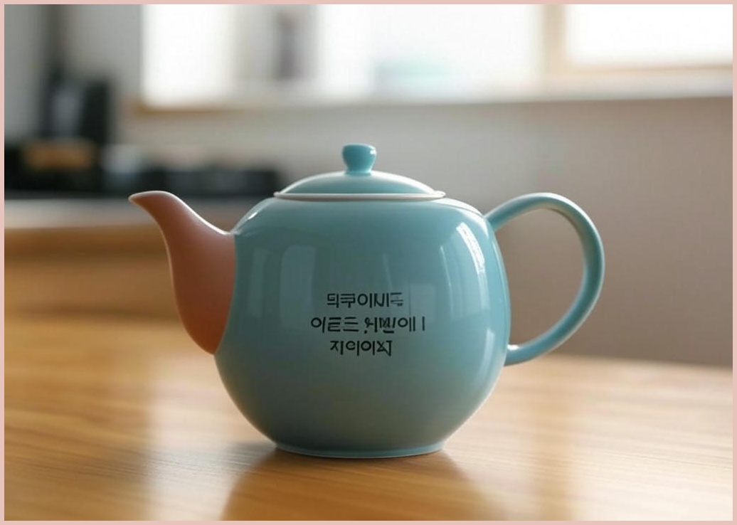 홈썸 라운드 내열유리 티포트 티메이커, 혼합색상, 400ml, 1개